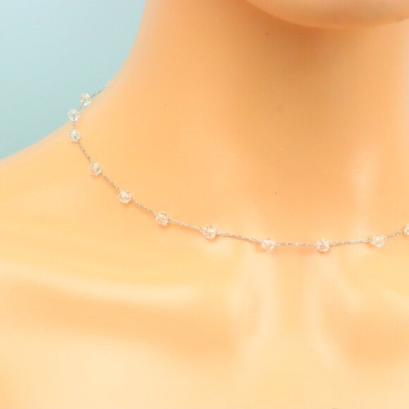 Delicate & Contemporary Necklace Chain, A Lovely Choice for Women, EVCH1273 - Picture 4 of 15
